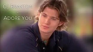 C.J. Braxton (Jensen Ackles in Dawson's Creek) | Adore You (Harry Styles)