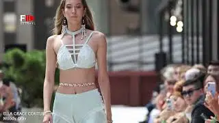 ELLA GRACE COUTURE Flying Solo Spring Summer 2026 New York