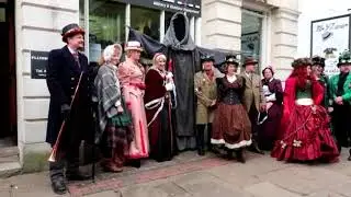 Rochester Dickensian Christmas 2019 Festival. Kent