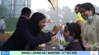 Dwarka Legends Half Marathon 2025