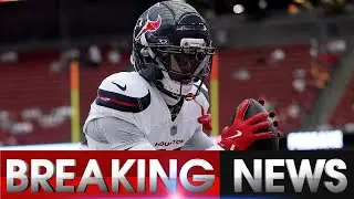 Jawhar Jordan Promoted to Texans 53-Man Roster After 100-Yard Game | Week 15। USA SportsLine