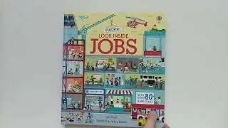 Look Inside Jobs - Usborne Books at Home