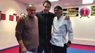 A Fighting Chance - behind the scenes