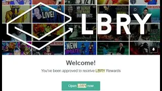 Create a LBRY account and unlock rewards without phone verification (تفعيل حساب ليبري دون رقم هاتف )