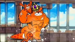 The Battle Cats | Heavenly Tower - the Red Citadel