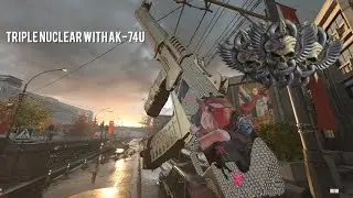 Triple nuclear with AK-74u I Black Ops Cold War