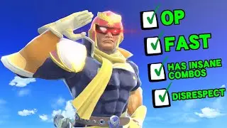 This Captain Falcon Amiibo Ticks All Of The Amiibo Boxes
