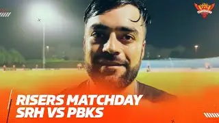 #Risers Matchday - #SRHvPBKS | IPL 2021 | SRH
