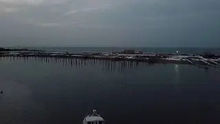Cedar Beach Mt Sinai flight 4K edit