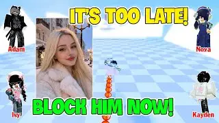 TEXT To Speech Emoji Groupchat Conversations | He Used A Roblox System To Get Back To Me