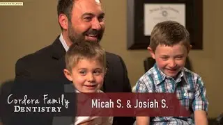 Cordera Family Dentistry Client Testimonial: Micah and Josiah