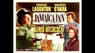 A Estalagem Maldita (1939), Charles Laughton e Maureen O'Hara, com legendas em portugu&ecirc;s