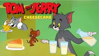 Tom & Jerry | Jerry Like Cheesecake | Classic Cartoon Compilation | Cartoon Kids - 2025 New Ep