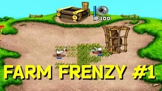 Farm frenzy. Бешеные медведи #1 🐻 Relax games