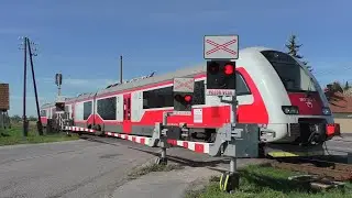 Železničn&eacute; priecestie / Železničn&iacute; přejezd Topoľčany - SP2407 - 20.4.2025