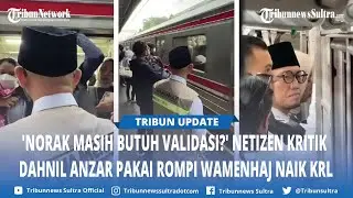 Dahnil Anzar Pakai Rompi Wamenhaj Naik KRL, Netizen Sebut Norak: Masih Butuh Validasi?