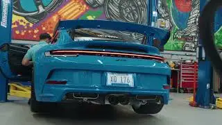 &ldquo;Waking up the Shop 992 GT3 with a Soul Performance symphony. 🔥🔧 