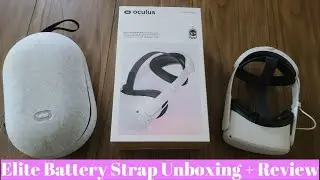 Oculus Quest 2 Elite Battery Strap & Case Review | This Strap is a MUST Have Upgrade!