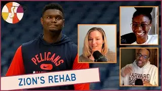 A Complex Zion Williamson Situation with Channing Frye | THE GIRLIES