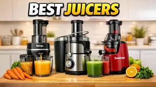 Top 5 Best Juicers 2026 &ndash; Best Cold Press & Centrifugal Juicers for Home!