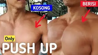 Membentuk dada atas dirumah