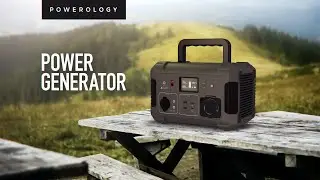 BOX'UP: Powerology Power Generator.