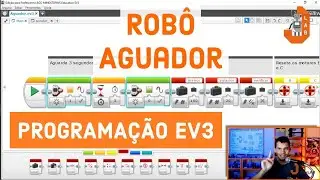 Programa&ccedil;&atilde;o LEGO EV3 - C&oacute;digo do Rob&ocirc; Aguador