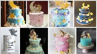 50 Amazing Twinkle Star Theme Cake Designs || Cloud Theme Cake || Moon Theme Cake Decorating Ideas