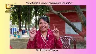Exclusive Interview with  Writer and Founder Chairperson of Akshar Creations Dr. Archana Thapa