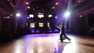 Luca Bussoletti and Tjasa Vulic SHOW Merano 17.12.2017