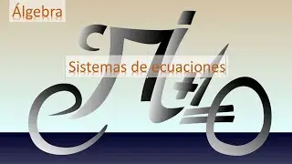Sistemas de ecuaciones lineales con dos incógnitas.