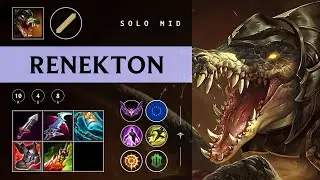 Renekton Mid vs Zed - EUW Master Patch 25.24