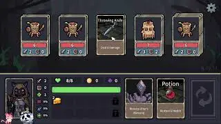 FreeCell meets strategy, roguelike card battler | Tianlein plays Stray Path Demo