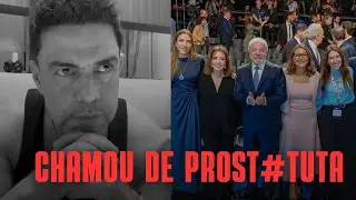 ZEZ&Eacute; DI CAMARGO XINGOU AS FILHAS DO SILVIO SANTOS DE PROST*TUTAS