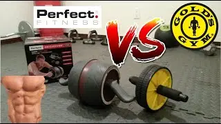 Perfect Fitness Ab Carver Pro VS Gold's Gym Ab Wheel Review