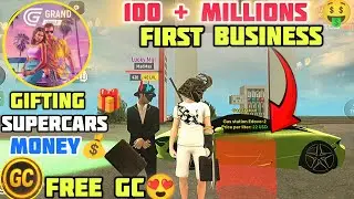 Buying First Business😍💸In Grand Mobile RP life Simulator? Free Gc In Happy birthday Event?#gta#gtarp