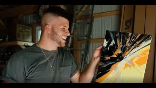 HOW TO MAKE SPIN ART! (TikTok Challenge)