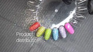 Coloured Holo Flakes