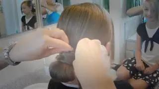 عبر جديلة جورب كعكة | ضيف EveliniCutza | الفتيات لطيف تسريحات الشعر