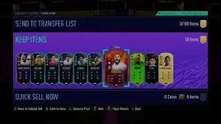 Opening My 87x10 Rare player pack For Pre-Season Promo (Fifa 21)