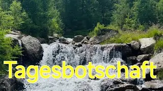 Wichtige Informationen/Kommunikation TAGESBOTSCHAFT*ZEITLOS*