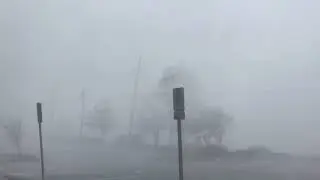 Hurricane Michael - Callaway - Peak Winds