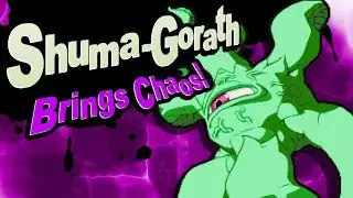 Super Smash Bros. Crusade Mods: Shuma-Gorath (Marvel)