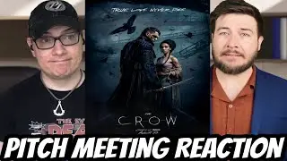 The Crow (2024) Pitch Meeting REACTION