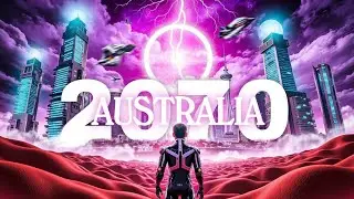 Australia in 2070: A Fusion of Past and Future