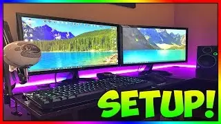 My 2017 ULTIMATE Gaming Setup! (3000 Subscriber Special)