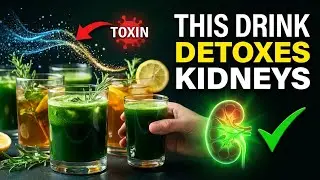 Top 3 Natural Drinks That Detox Your Kidneys and Remove Toxins