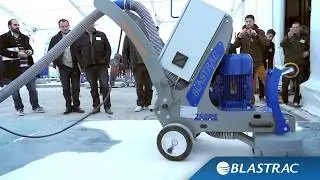 Радиоуправляемая Шлифмашина BG 250RS Blastrac