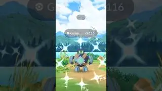 Shiny Golett Pokemon GO