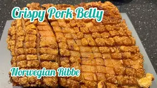 Norwegian Ribbe | Lechon Belly |Roasted Pig